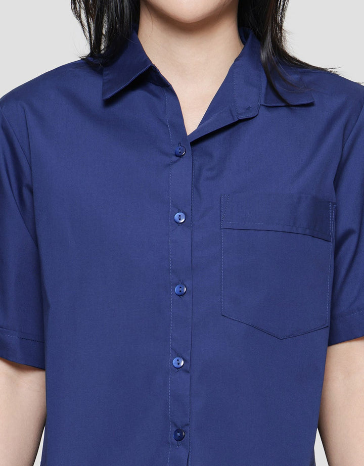 Connexion Crop Bis Easycr Women's Short Sleeve Shirt
