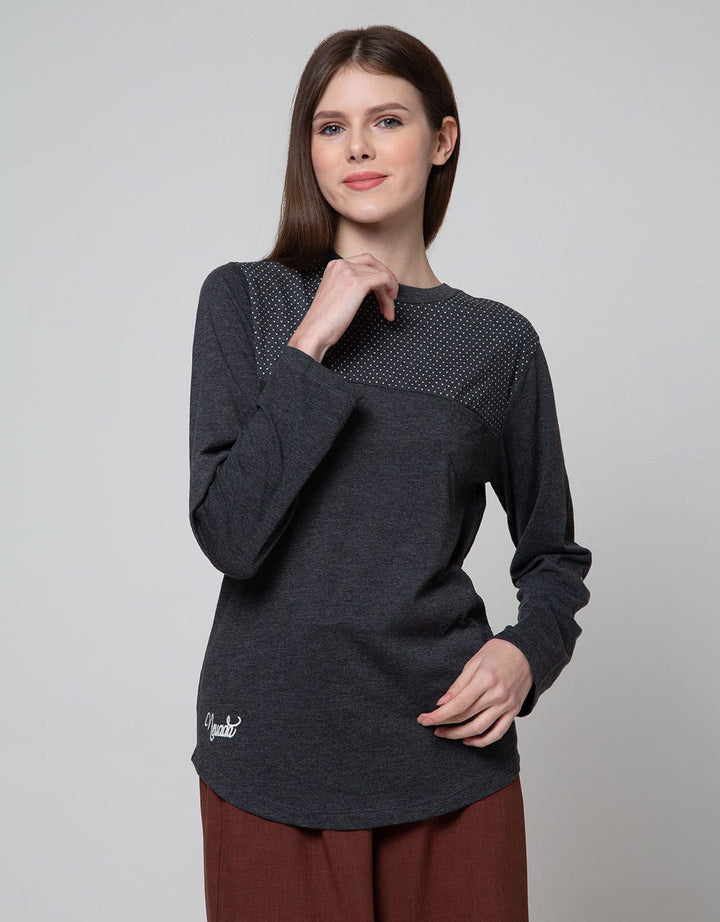 Nevada Pocket Tripe Kaos Wanita