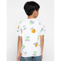 Little M T-Shirt Fullprint Soccer Ball Anak Laki-Laki