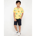 Little M T-Shirt Fullprint Soccer Ball Anak Laki-Laki