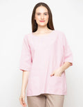 Logo Jeans Seth Pink