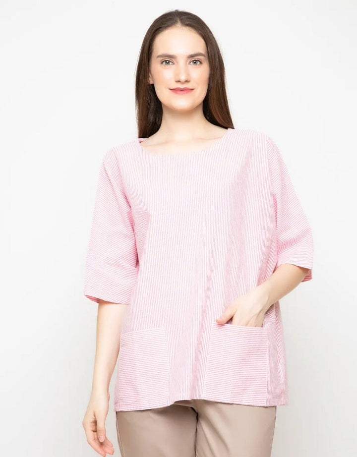 Logo Jeans Seth Pink