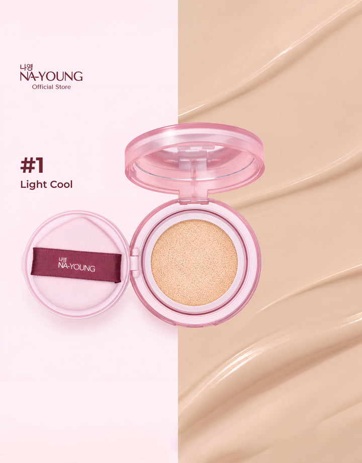 Na-Young Cloud Cover Cushion SPF 50+