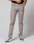 Nevada Twill Denim Celana Panjang Pria
