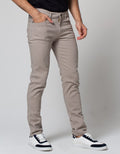 Nevada Twill Denim Celana Panjang Pria