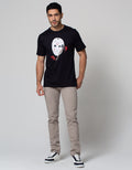 Nevada Twill Denim Celana Panjang Pria