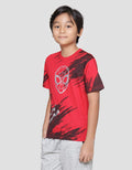 Marvel Face Spiderman Boys T-shirt