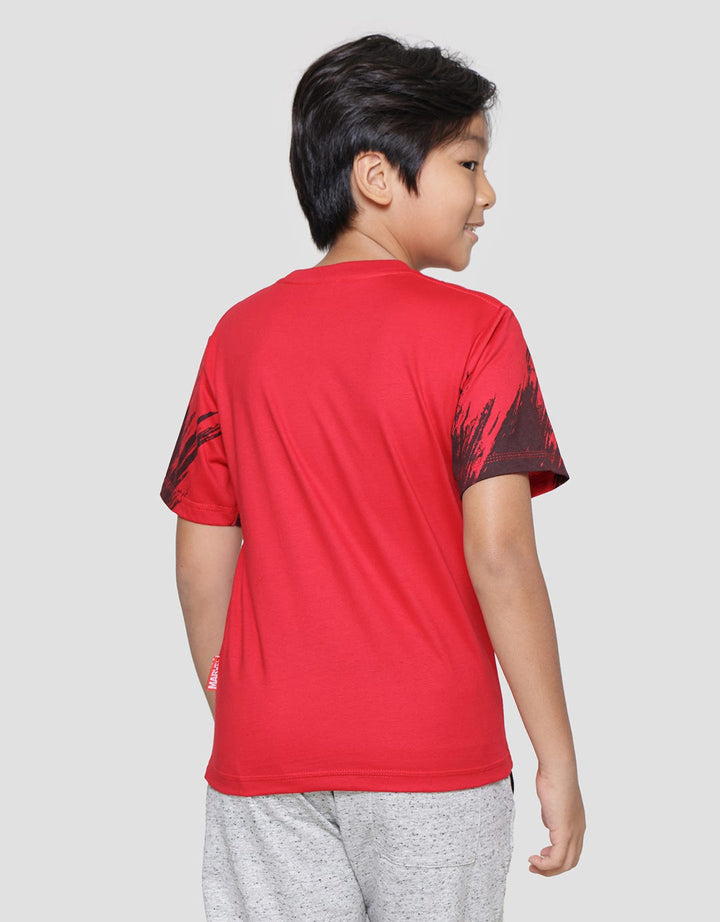 Marvel Face Spiderman Boys T-shirt
