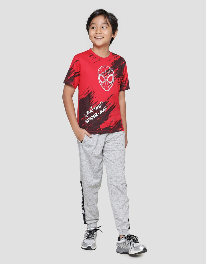 Marvel Face Spiderman Boys T-shirt