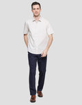 Cole Fab Solid Kemeja Pria
