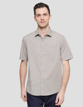 Cole Fab Solid Kemeja Pria