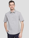 Cole Fab Solid Kemeja Pria
