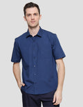 Cole Fab Solid Kemeja Pria