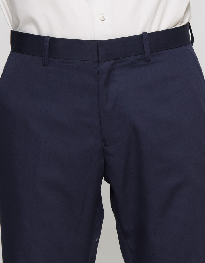 Cole Slim Twill Celana Panjang Formal Pria 121032347