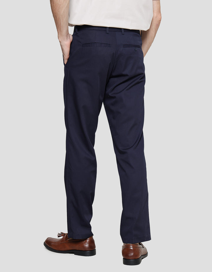 Cole Slim Twill Celana Panjang Formal Pria 121032347