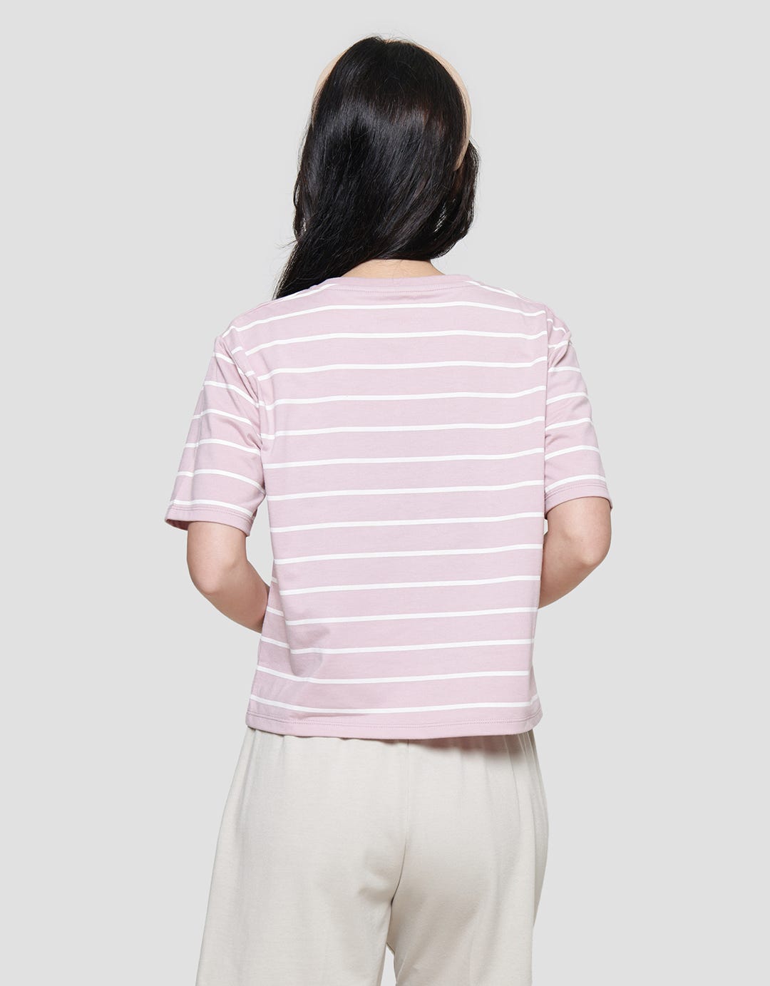 Nevada Boxy Stripe My Melody Women's Short Sleeve T-Shirt