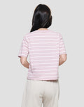 Nevada Boxy Stripe My Melody Women's Short Sleeve T-Shirt