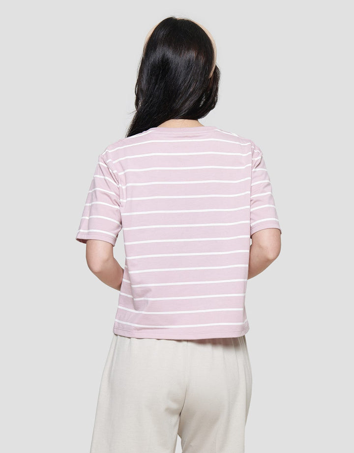 Nevada Boxy Stripe My Melody Women's Short Sleeve T-Shirt