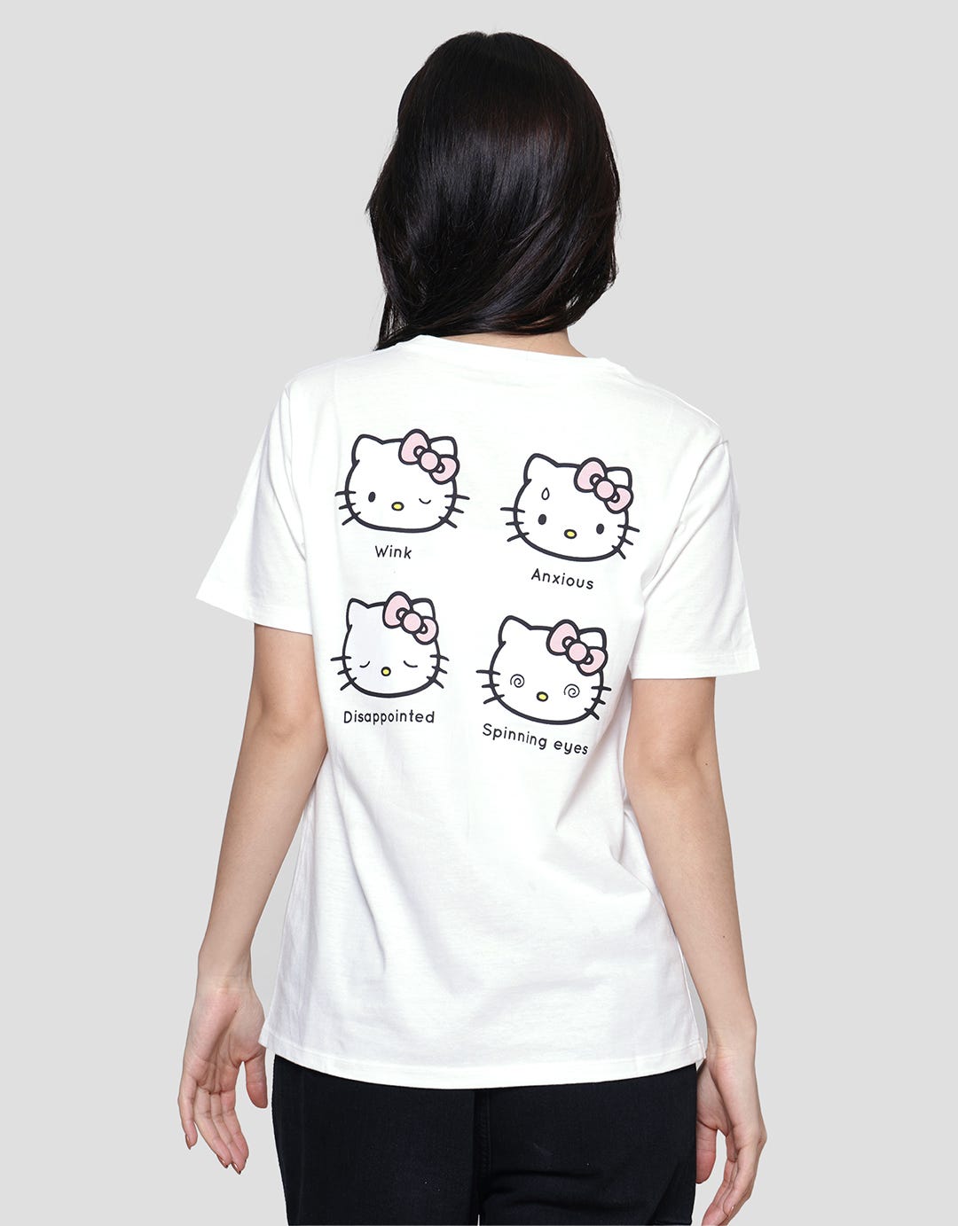 Nevada Hello Kitty Print Women's T-Shirt