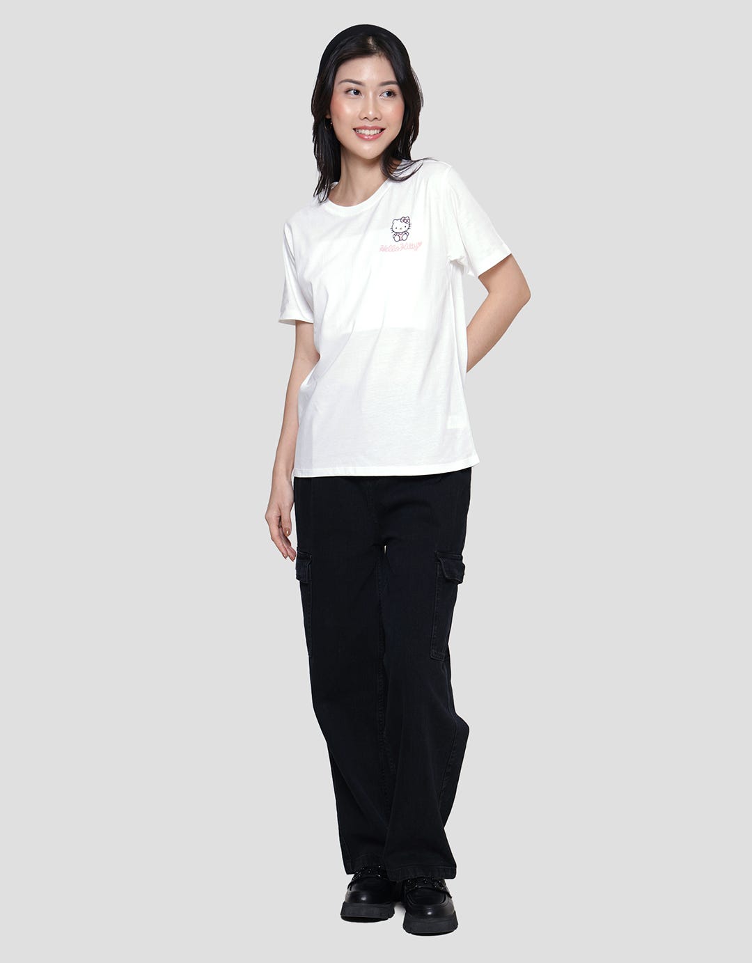 Nevada Hello Kitty Print Women's T-Shirt