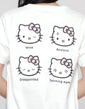 Nevada Hello Kitty Print Kaos Wanita