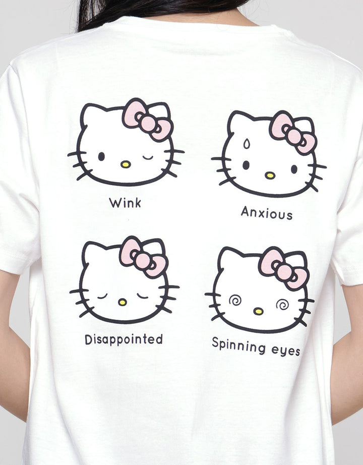 Nevada Hello Kitty Print Women's T-Shirt