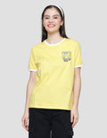 Nevada Rubber Spongbob Kaos Casual Wanita