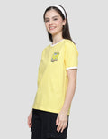 Nevada Rubber Spongbob Kaos Casual Wanita