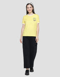 Nevada Rubber Spongbob Kaos Casual Wanita