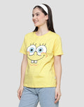 Nevada Print Spongebob Women's Regular Short Sleeve T-Shirt