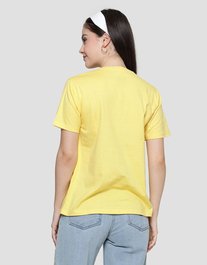 Nevada Print Spongebob Women's Regular Short Sleeve T-Shirt