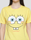 Nevada Print Spongebob Women's Regular Short Sleeve T-Shirt