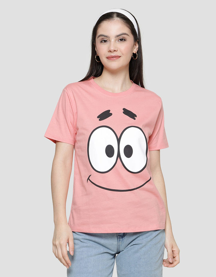 Nevada Print Patrick Star Women's Regular T-Shirt