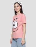 Nevada Print Patrick Star Women's Regular T-Shirt