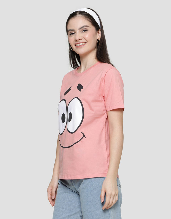 Nevada Print Patrick Star Women's Regular T-Shirt