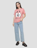 Nevada Print Patrick Star Women's Regular T-Shirt