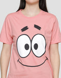 Nevada Print Patrick Star Women's Regular T-Shirt
