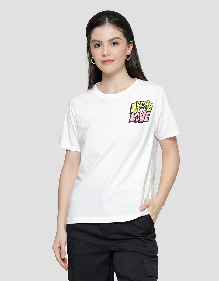 Nevada Print Spongebob Patrick Women's Regular T-Shirt