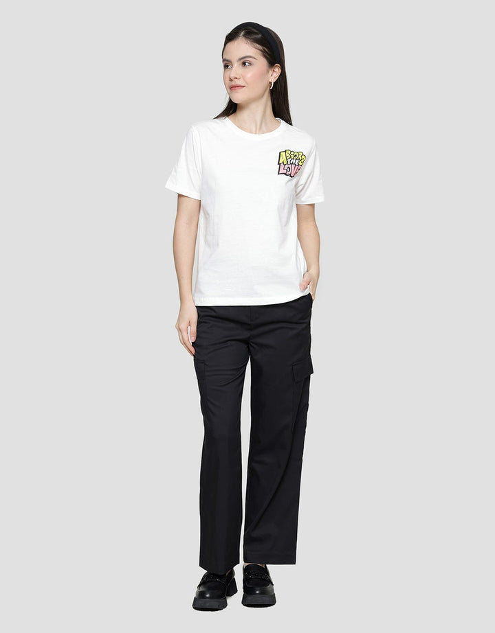 Nevada Print Spongebob Patrick Women's Regular T-Shirt