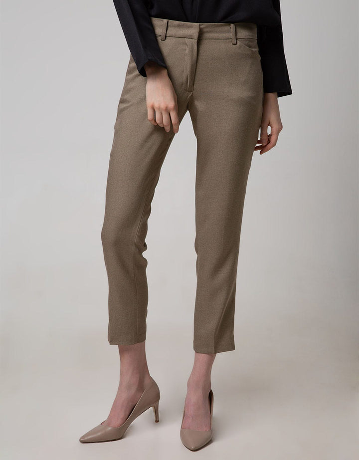 Connexion Skinny Ankle Length Capri