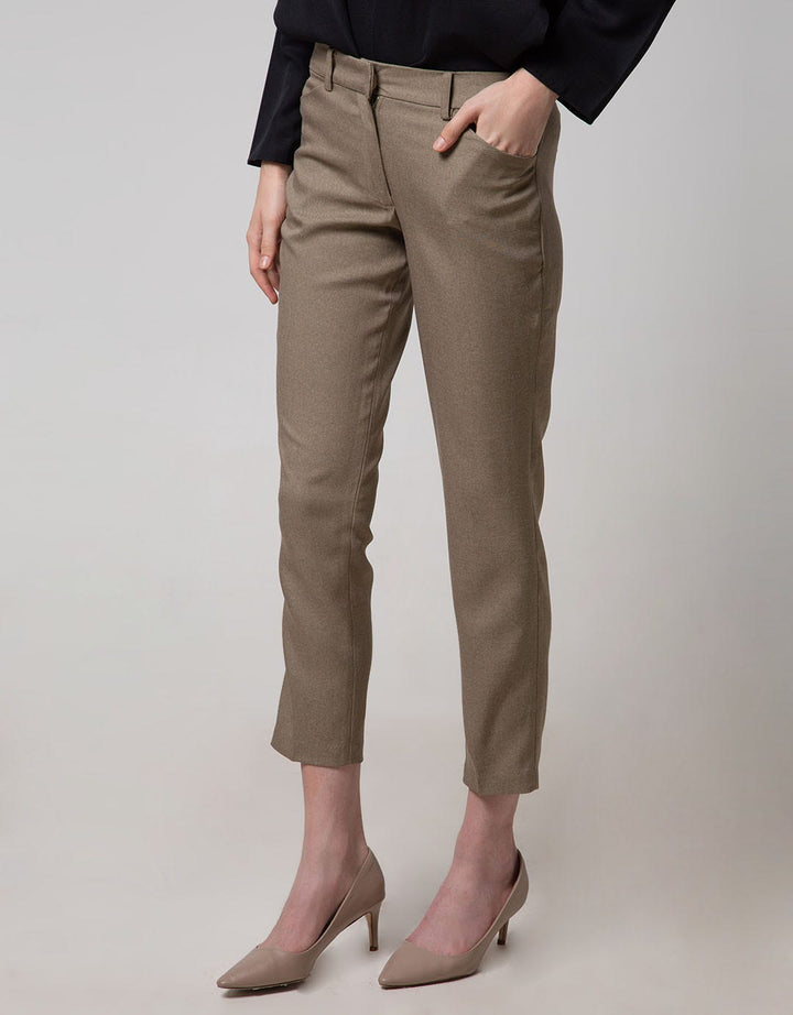 Connexion Skinny Ankle Length Capri
