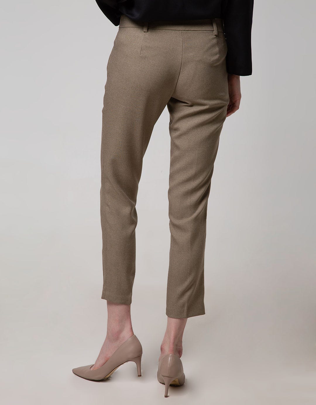 Connexion Skinny Ankle Length Capri
