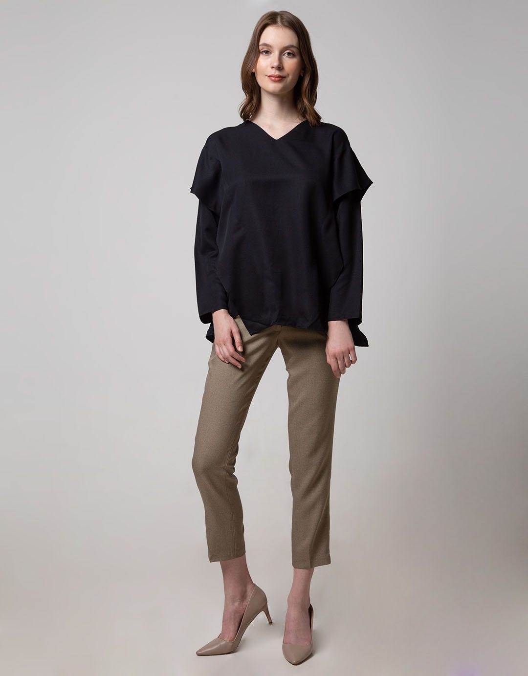 Connexion Skinny Ankle Length Capri