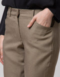 Connexion Skinny Ankle Length Capri
