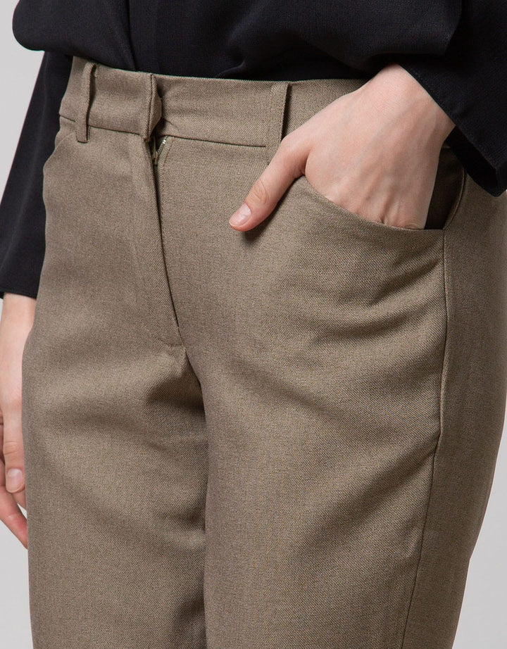 Connexion Skinny Ankle Length Capri