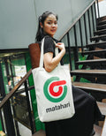 Matahari Retro Tote Bag