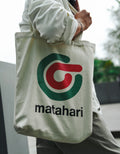 Matahari Retro Tote Bag
