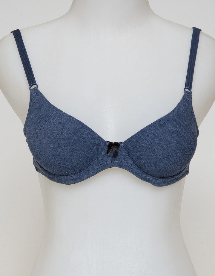 Nevada Underwear Plain Misty 3/4 Bra