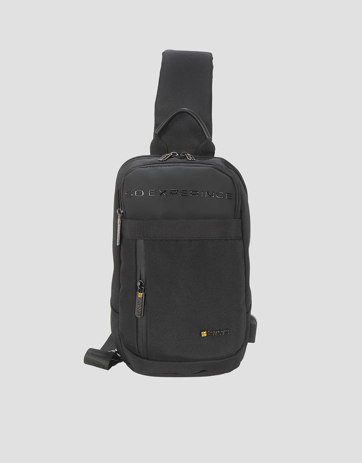 President Basic Style Chest Bag Pria