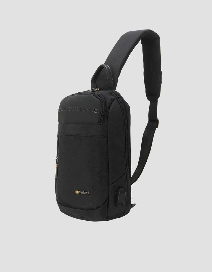 President Basic Style Chest Bag Pria